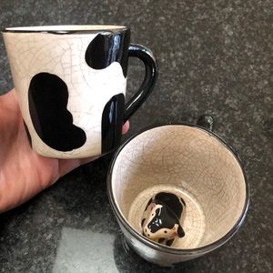 Cow Cups- Coffee (Cowfee) Mugs (2 mugs)